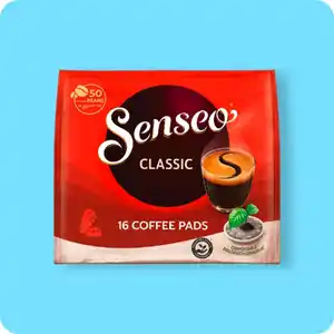 SENSEO Kaffeepads, Verschiedene Sorten