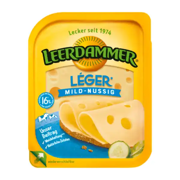Bild 4 von LEERDAMMER Käsescheiben