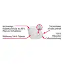 Bild 2 von Ortho-Vital Taschenfederkern-Kopfkissen