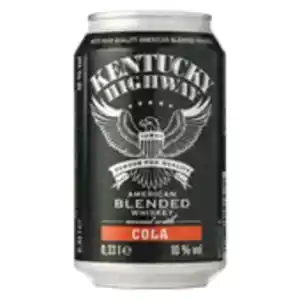 Kentucky Highway Whiskey & Cola