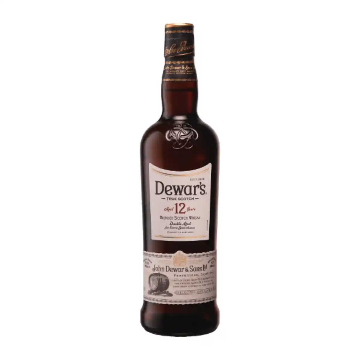 Bild 1 von DEWAR’S 12 Years Blended Scotch Whisky 0,7L