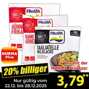 Frosta Pfannengericht