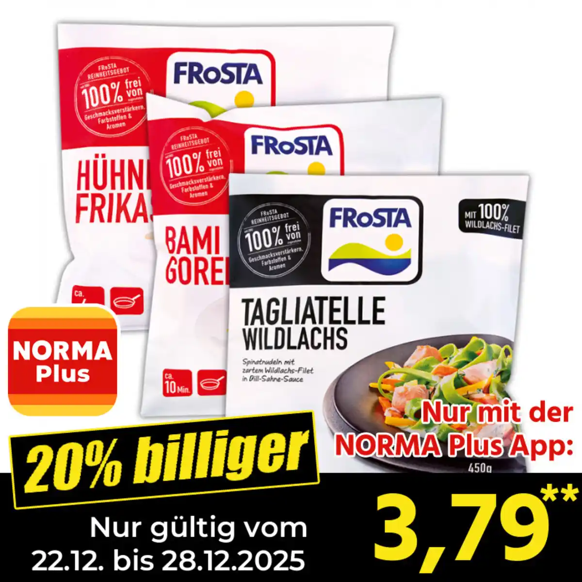 Bild 1 von Frosta Pfannengericht