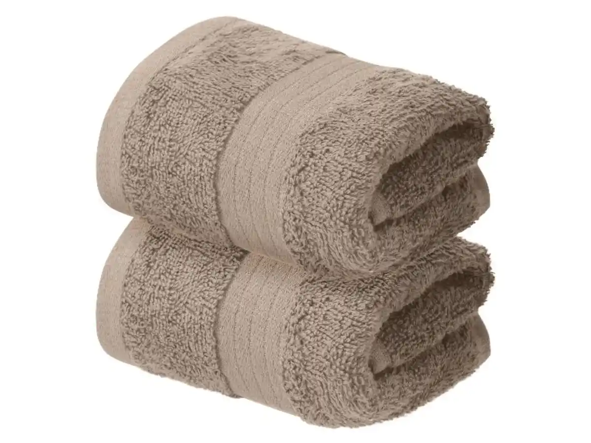 Bild 2 von LIVARNO® Frottier-Gästetuch, 2 Stück, 30 x 50 cm