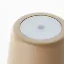 Bild 4 von Akku-Tischleuchte »KAAMI«, ØxH: 10 x 37 cm, 310 lm, warmweiß, cappuccino matt