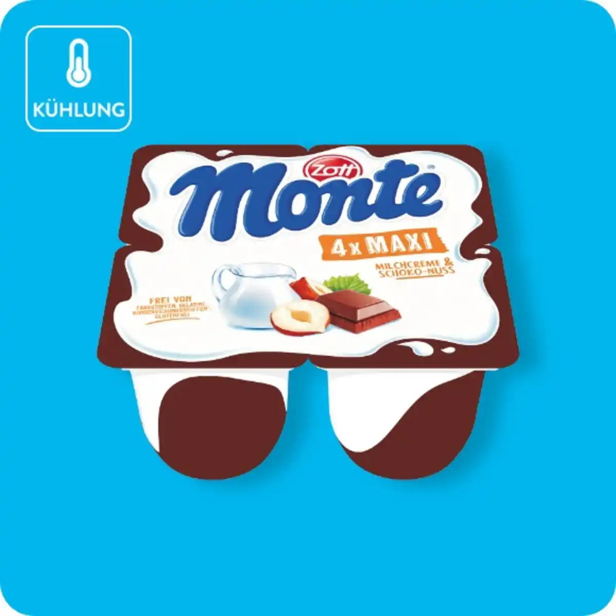 Bild 1 von ZOTT Monte® -Maxi