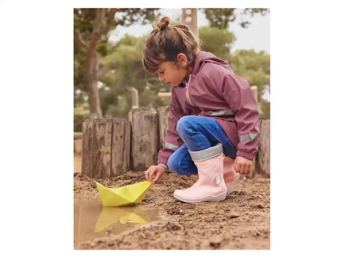 Bild 3 von lupilu® Baby Kleinkinder Matsch- und Buddeljacke, gefüttert