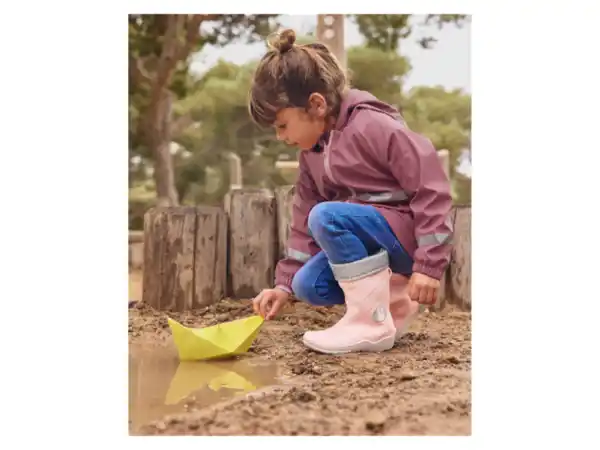 Bild 3 von lupilu® Baby Kleinkinder Matsch- und Buddeljacke, gefüttert