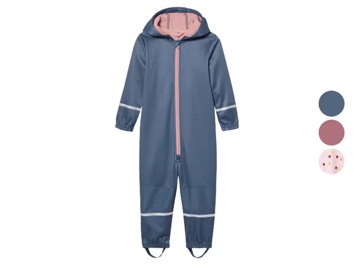 Bild 1 von lupilu® Baby Kleinkinder Matsch- und Buddel Overall Softshell, gefüttert