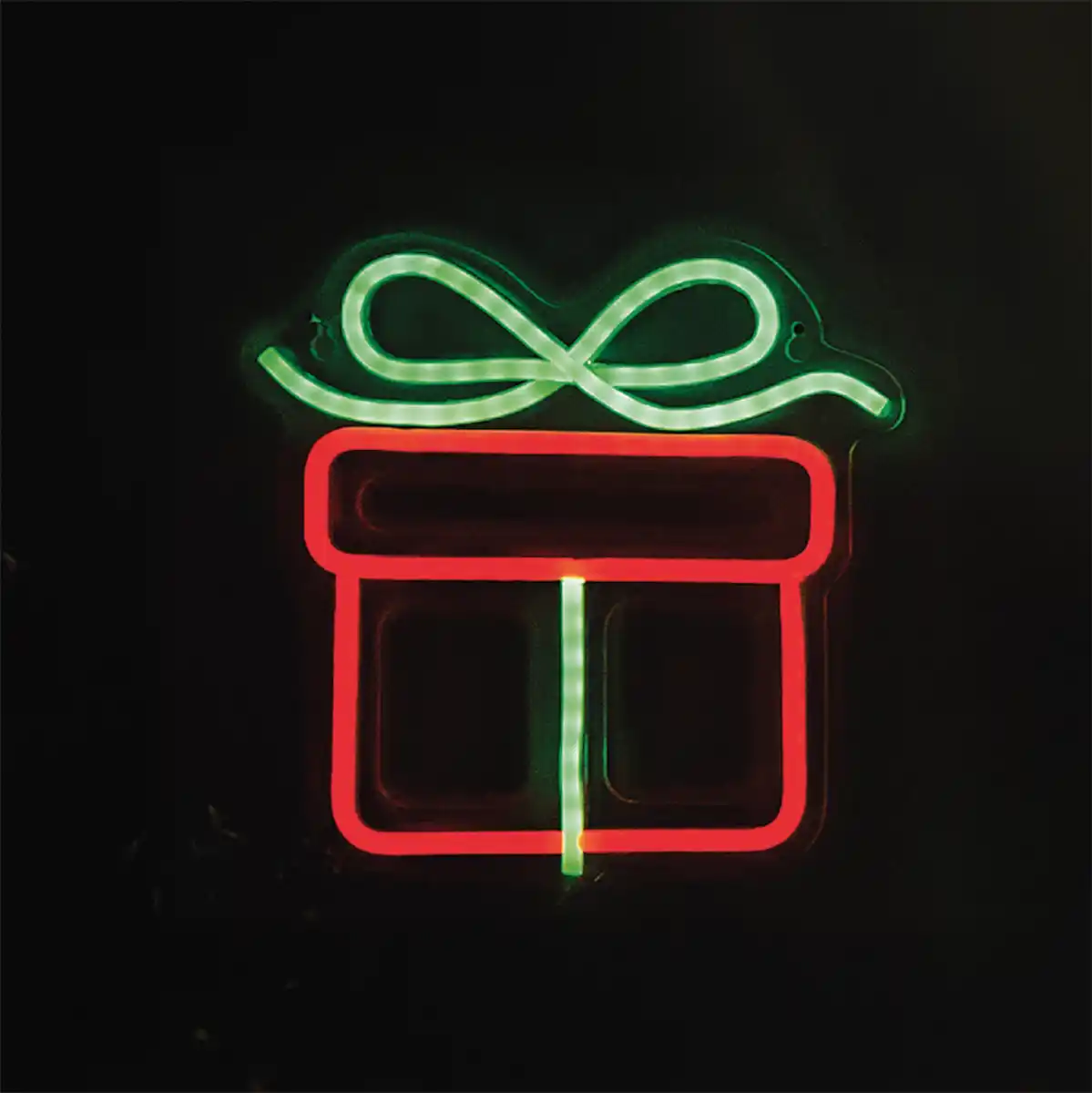 Bild 1 von Leuchtreklame Weihnachtsgeschenke 22x21,5cm USB