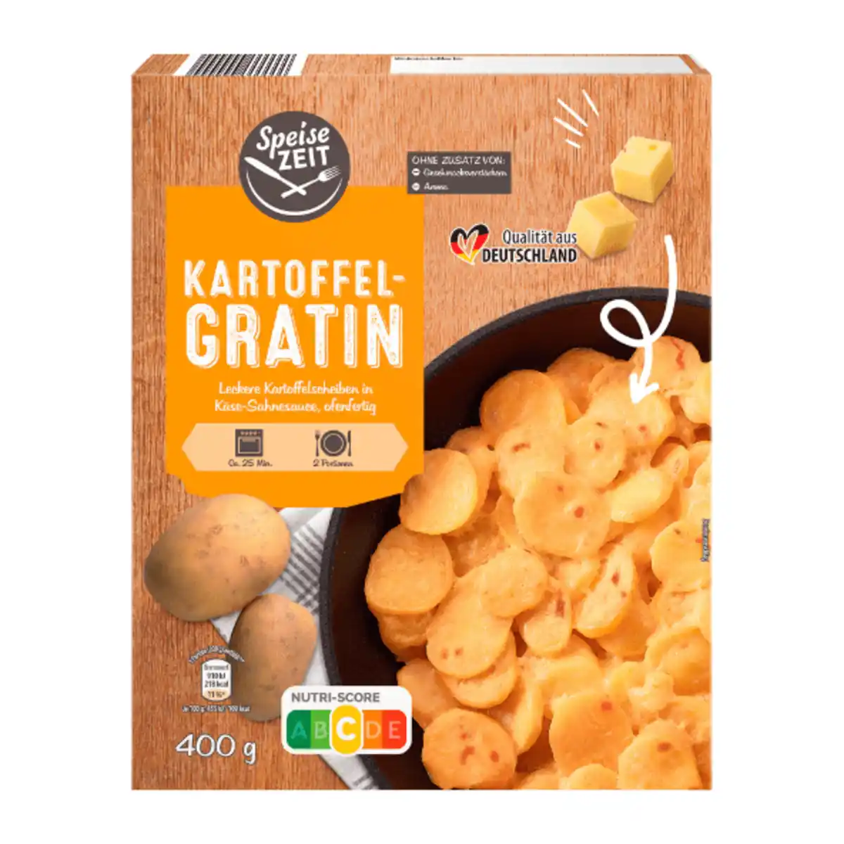 Bild 4 von SPEISEZEIT Kartoffelspezialität 400g