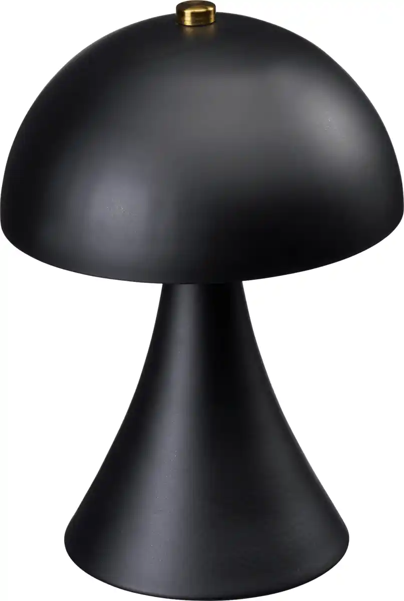 Bild 1 von Dekorieren & Einrichten LED Tischleuchte aus Metall, schwarz (15x15x22 cm), 1 St