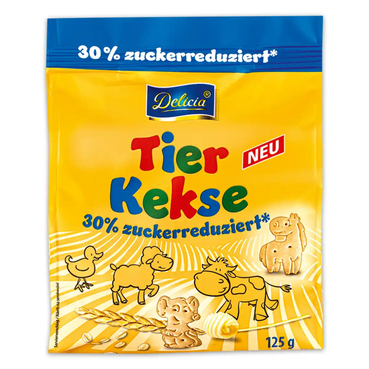 Bild 3 von Delicia Tier Kekse