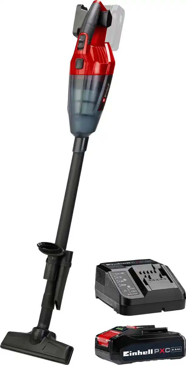 Bild 1 von Einhell Akku-Handstaubsauger TE-VC 18 inkl. Akku 2,5 Ah + Ladegerät