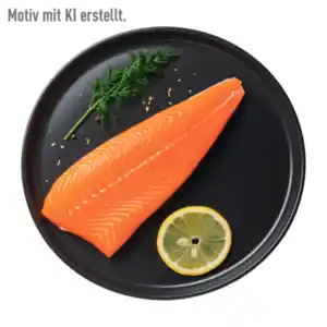 BIO Lachsfiletseite 750g