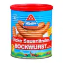 Bild 1 von METTEN Dicke Sauerländer Bockwurst 845g