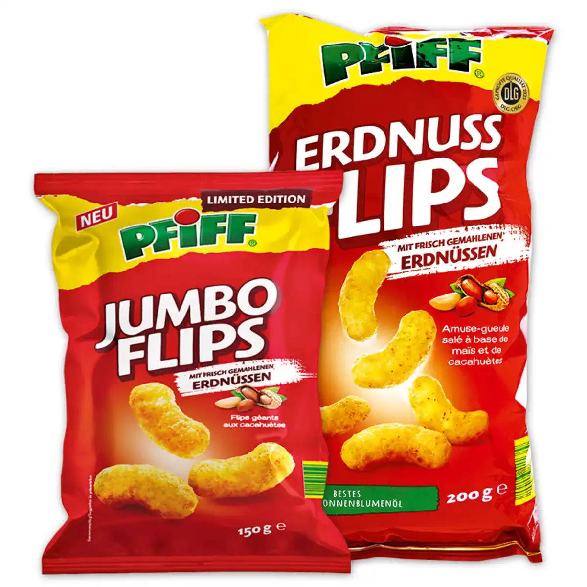 Bild 1 von Pfiff Erdnuss-Flips