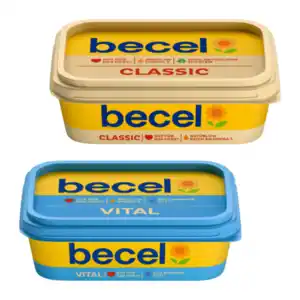 BECEL Streichfett 225g
