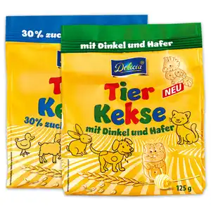 Delicia Tier Kekse