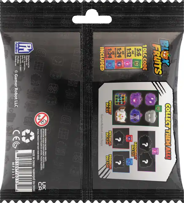 Bild 2 von Boti Blox Fruits Minifiguren