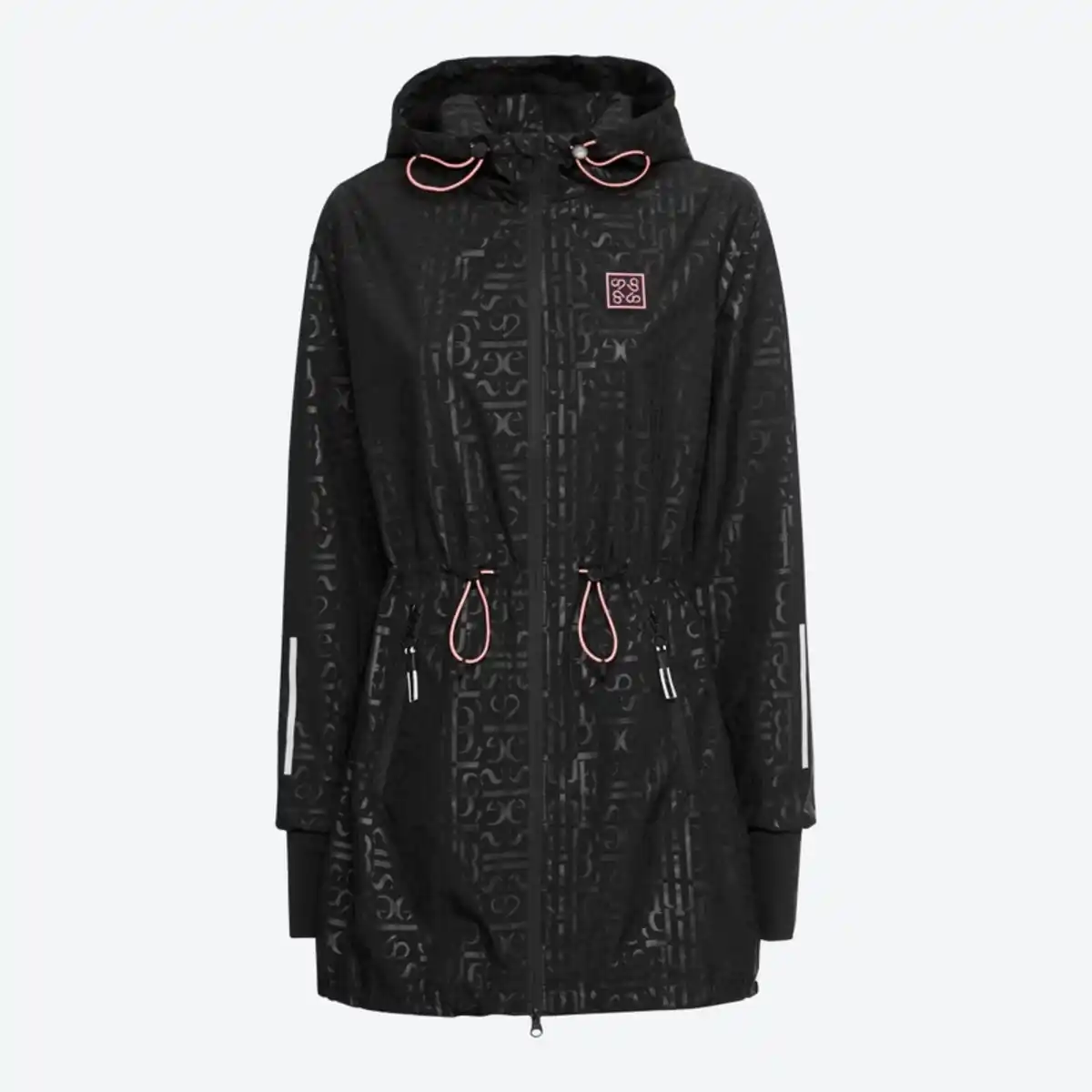 Bild 2 von Damen-Windbreaker-Mantel mit Kapuze