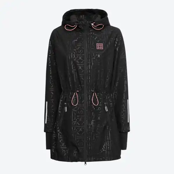 Bild 2 von Damen-Windbreaker-Mantel mit Kapuze