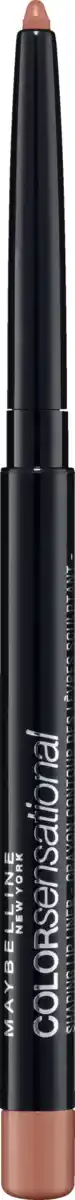 Bild 4 von Maybelline New York Superstay Teddy Tint Lippenstift 25 + gratis Color Sensational Shaping Lipliner 10