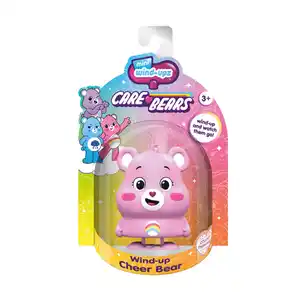 Glücksbärchis - Aufziehfigur Jubelbär - Mini