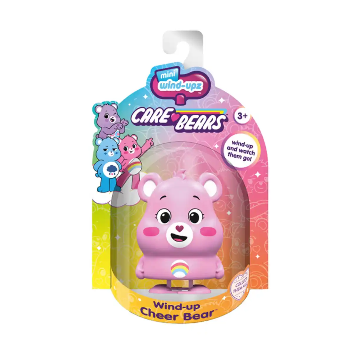 Bild 1 von Glücksbärchis - Aufziehfigur Jubelbär - Mini