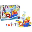 Bild 1 von Hasbro - Marvel Water-Webs Ahoi Piratenschiff mit Seifenblasen, 1 Stk