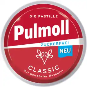 Pulmoll Classic Zuckerfrei, 50 g
