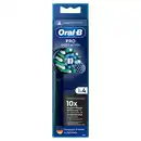 Bild 1 von Oral-B PRO CROSSACTION Aufsteckbürsten Schwarz, 4 Stk