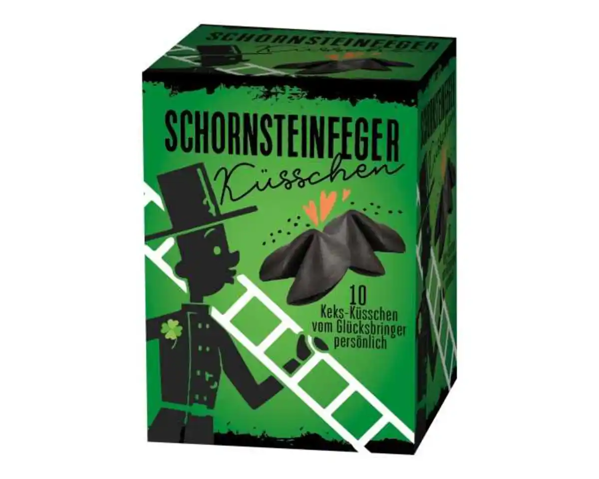 Bild 1 von Glückskekse 10er Schornsteinfeger 60g