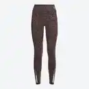 Bild 2 von Damen-Sportleggings mit All-Over-Print