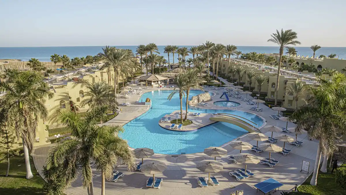 Bild 1 von Ägypten - Hurghada - 4* Palm Beach Resort