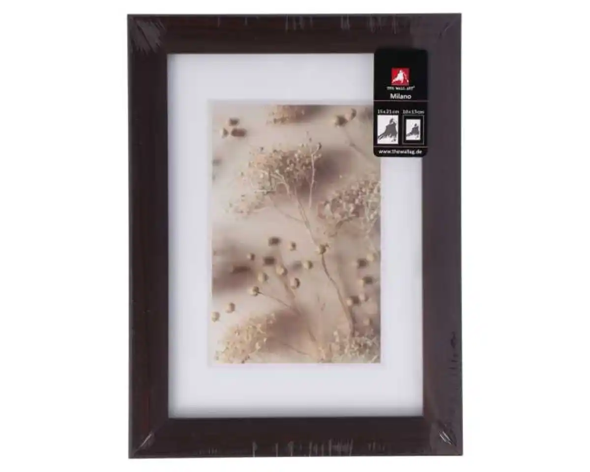 Bild 1 von Bilderrahmen Milano Holz 15x21cm