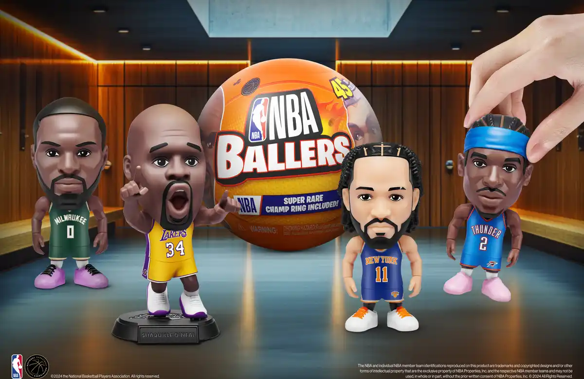 Bild 4 von Zuru Surprise NBA Baller Capsule