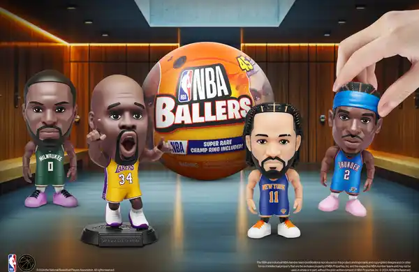 Bild 4 von Zuru Surprise NBA Baller Capsule