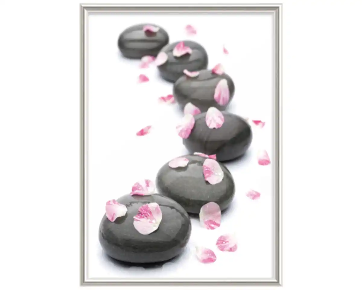 Bild 1 von Rahmen 21x297cm Kunststoff Silber