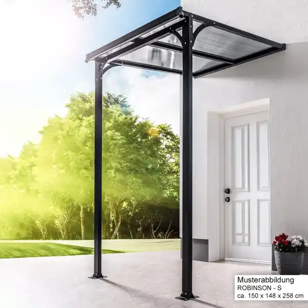 Bild 2 von Haustür-Vordach ROBINSON M, ca. 150 x 219 x 258 cm