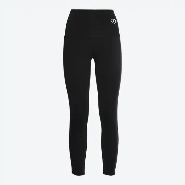 Bild 3 von Damen-Sportleggings mit hohem Bund