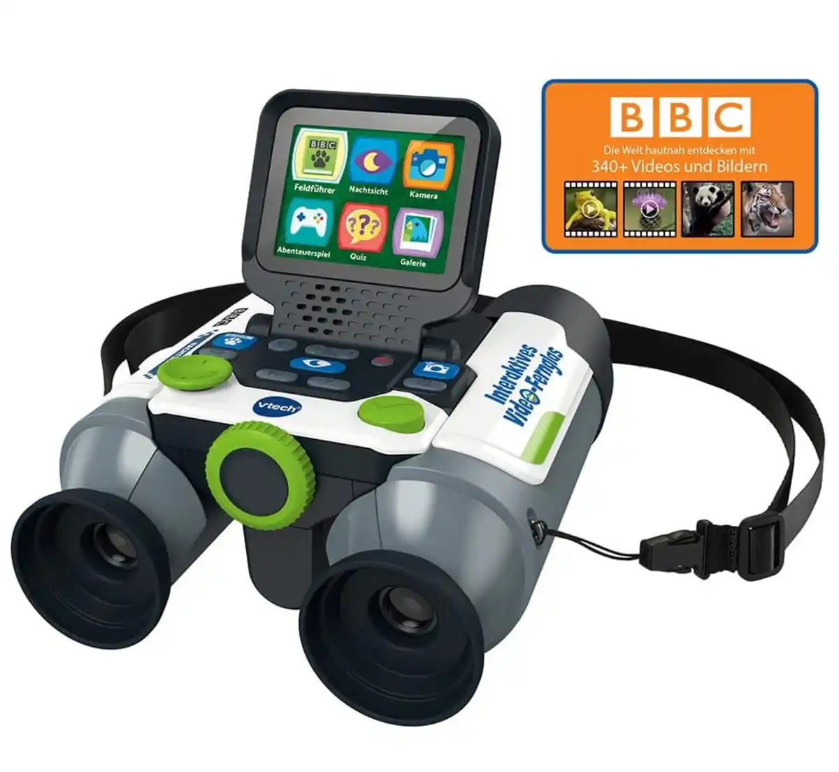 Bild 1 von VTech - Interaktives Video-Fernglas, 1 Stk