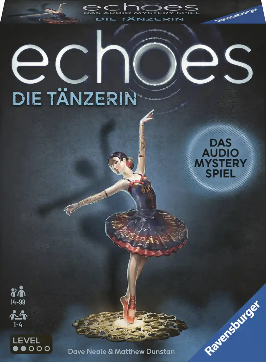 Bild 1 von Ravensburger Echoes Audio Mystery Spiel Die Tänzerin/Der Cocktail