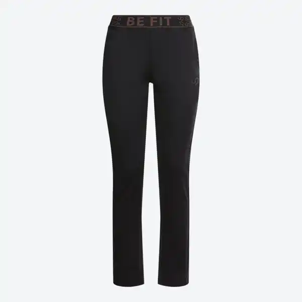 Bild 2 von Damen-Jogginghose mit Jacquard-Bund