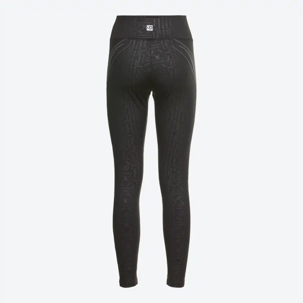 Bild 4 von Damen-Sportleggings mit hohem Bund