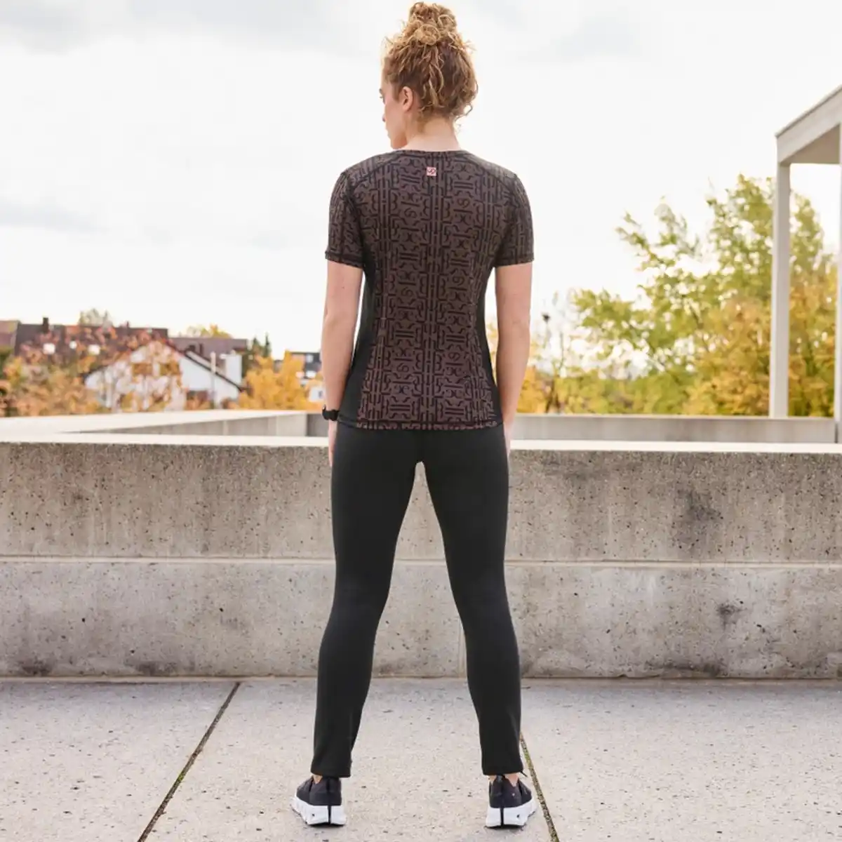 Bild 4 von Damen-Jogginghose mit Jacquard-Bund