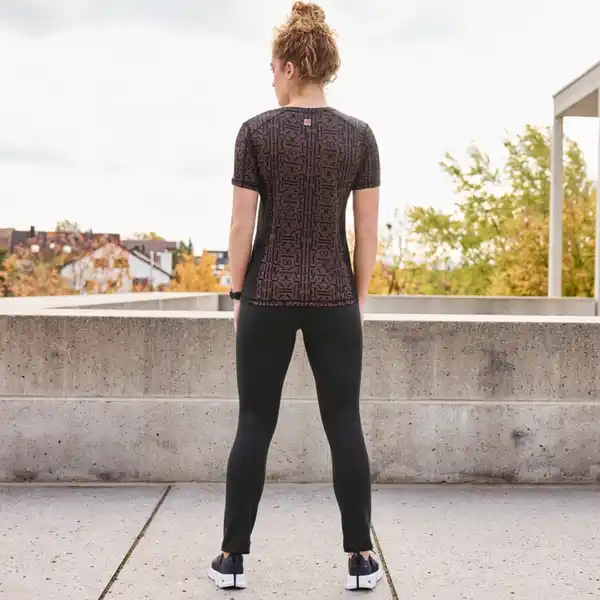 Bild 4 von Damen-Jogginghose mit Jacquard-Bund