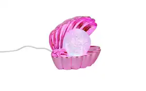 LED-Tischleuchte Shelly, pink, inkl. RGB-Farbwechsler