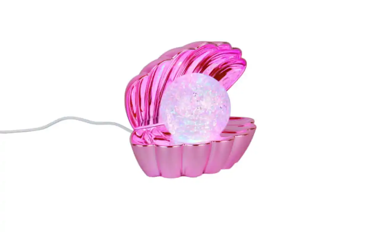 Bild 1 von LED-Tischleuchte Shelly, pink, inkl. RGB-Farbwechsler