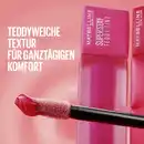 Bild 2 von Maybelline New York Superstay Teddy Tint Lippenstift 25 + gratis Color Sensational Shaping Lipliner 10